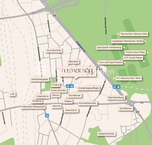Helle 3-Zimmer-Wohnung mit idyllischem Garten - Ideal für sonnige Tage und gemütliche Abende! – 51103 Köln – Vorschaubild 8