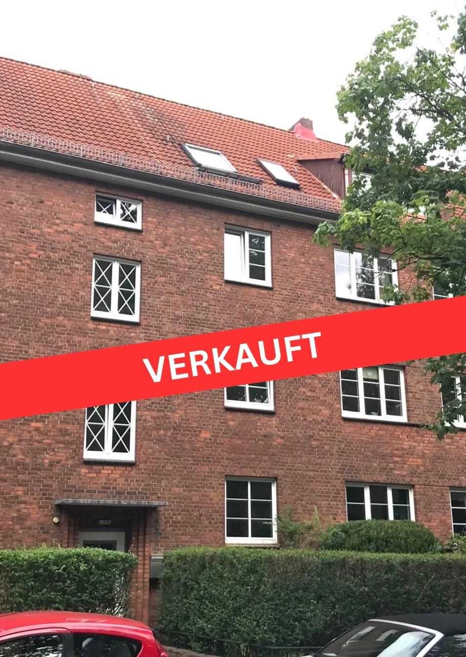 -VERKAUFT- Maisonettewohnung in Alsterdorf