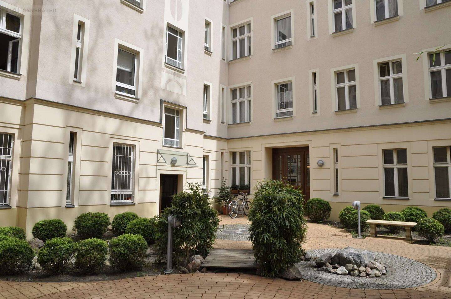 Vermietete Zweizimmerwohnung unweit des Schlosses Charlottenburg – Berlin – Vorschaubild 3