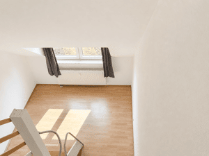 Trier-Feyen: 1-Zimmer-Maisonettewohnung mit 30,57 m² in ruhiger Wohnlage