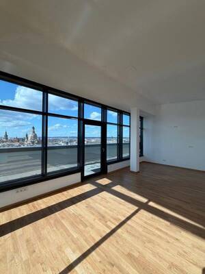 Wohnen mit Ausblick: Exklusive Penthousewohnung mit Terrasse im Erstbezug