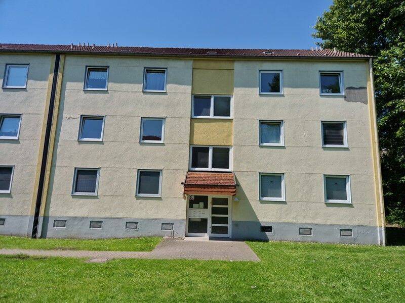 Preiswerte 3-Zimmer-Wohnung