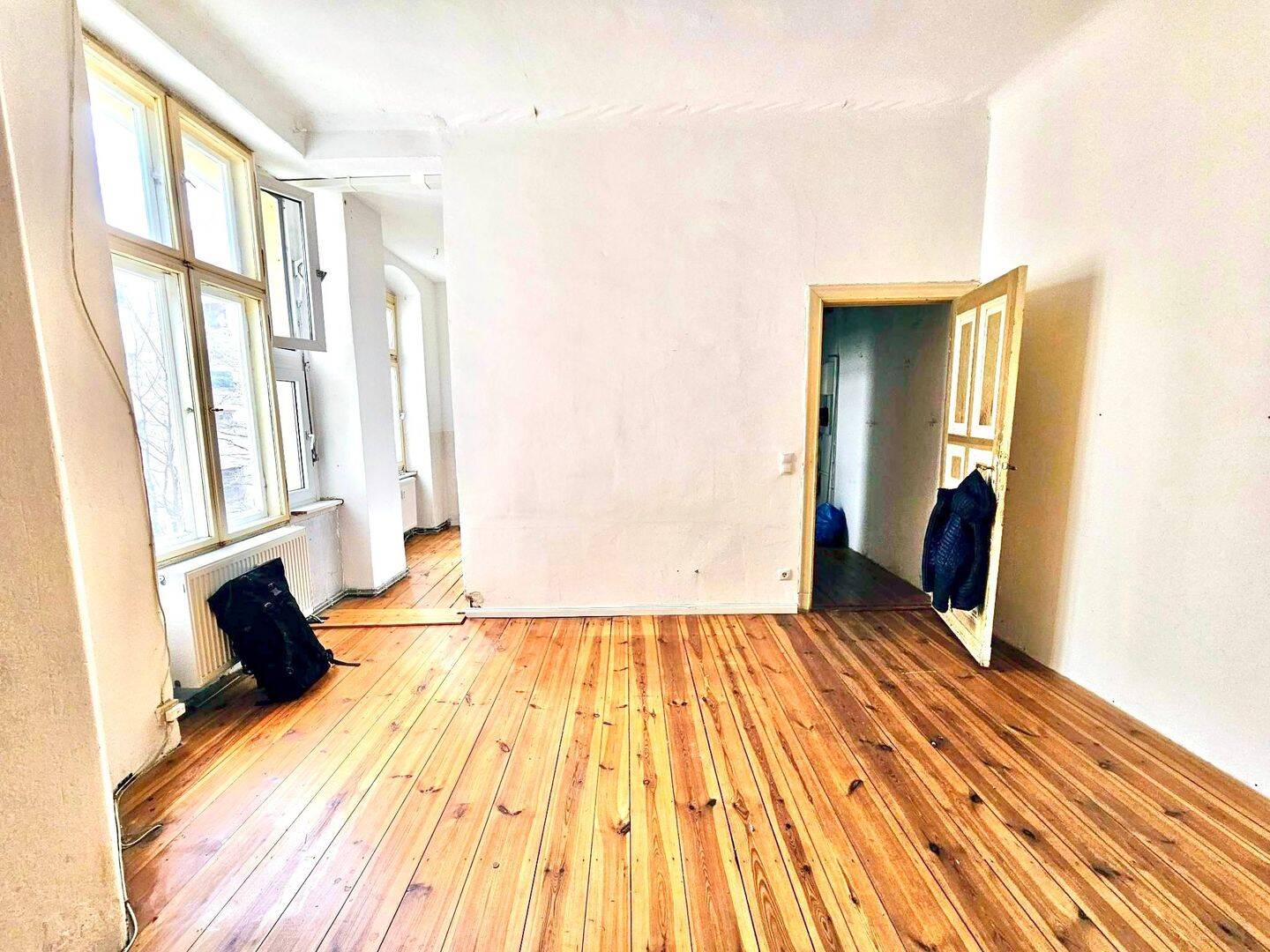 Stilvolle 1-Zimmer-Altbauwohnung im begehrten Schillerkiez nahe Tempelhofer Feld