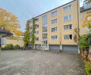 Untere Au: SOFORT VERFÜGBAR & LEER: ruhiges 1 Zimmer-Appartement im Rückgebäude – 81541 München – Vorschaubild 2