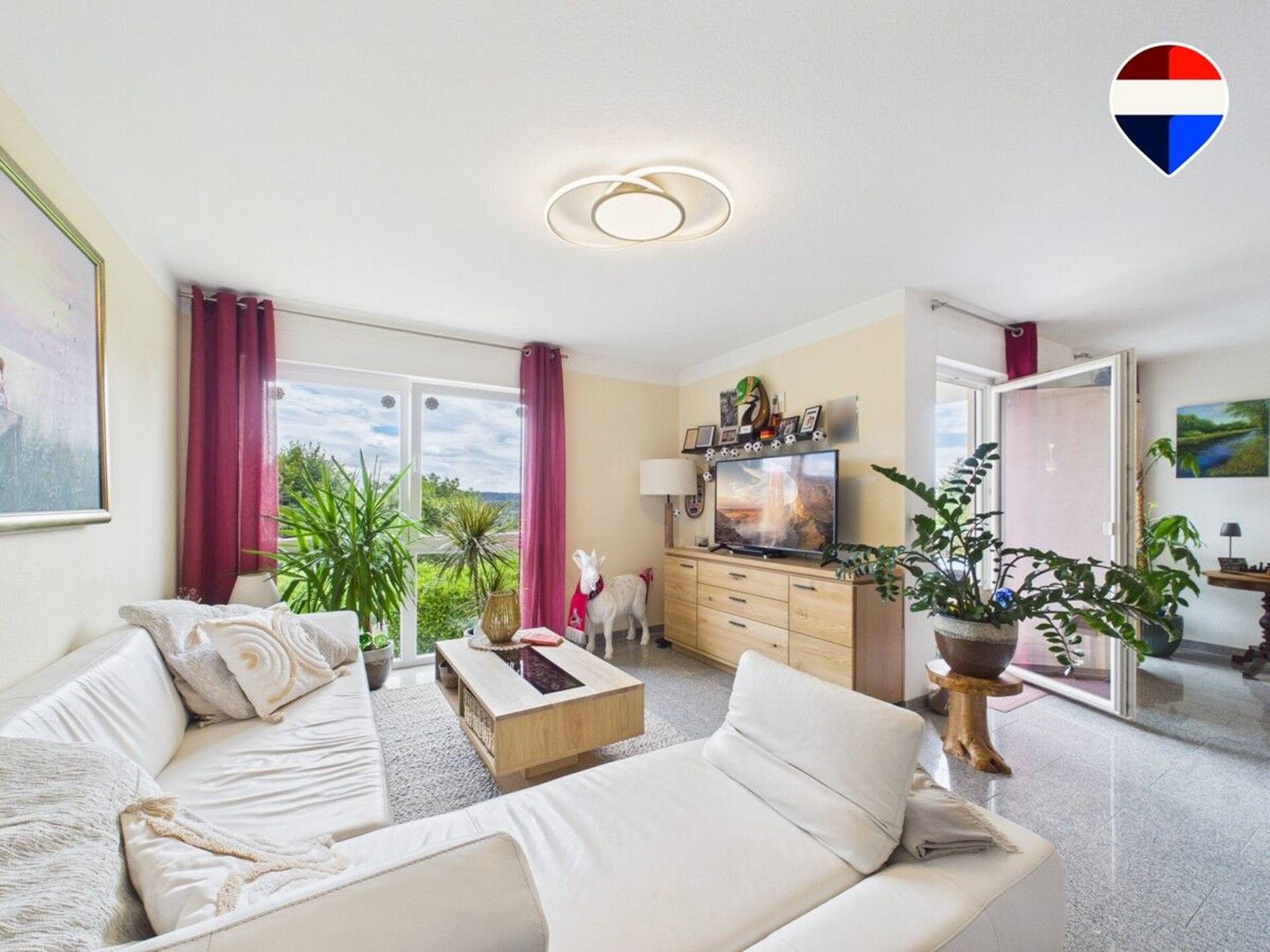 Etagenwohnung in 66606 Sankt Wendel / Urweiler mit 101 m² kaufen