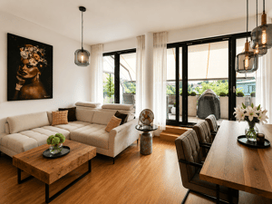 Exklusive Penthousewohnung mit Süd-Dachterrasse & Tiefgaragenstellplatz in Köln-Junkersdorf – 50858 Köln – Vorschaubild 3