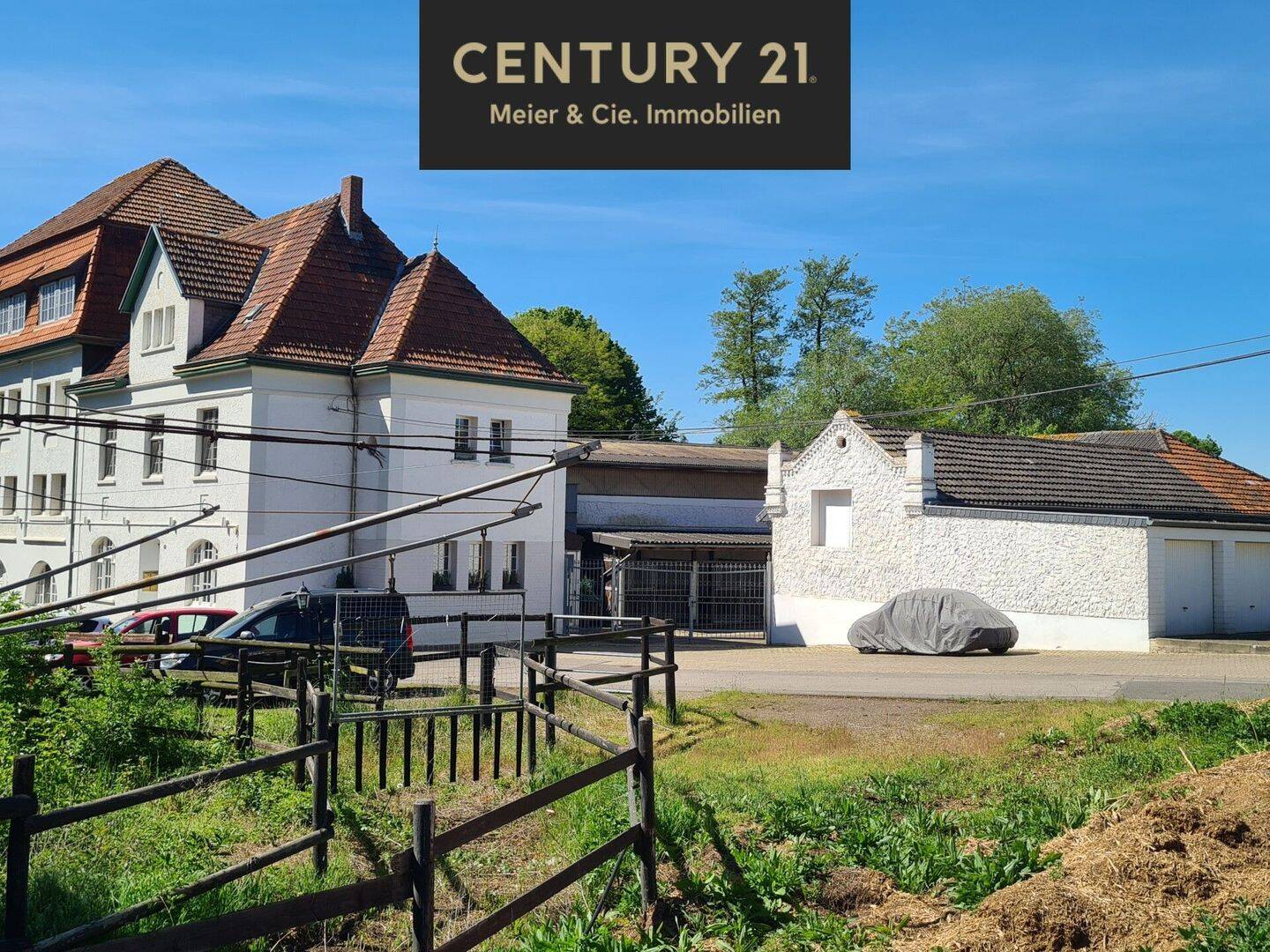 Historisches Anwesen mit 9 Wohnungen, 7 Garagen, Halle & Nebengebäuden – Euskirchen – Bild 1 von 9