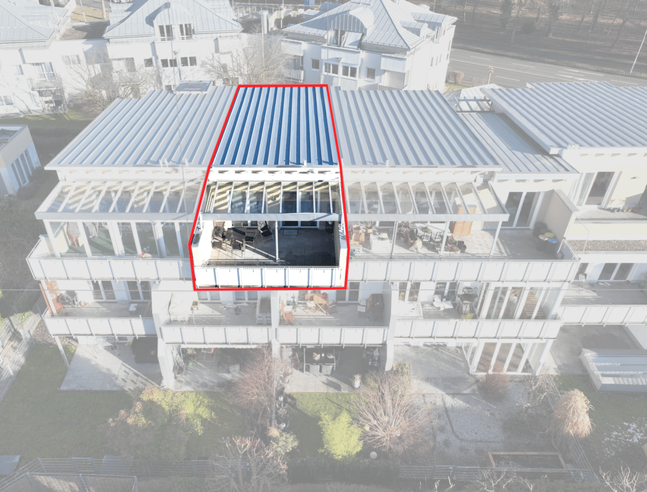 Exclusive Penthouse-Wohnung, zentrumsnah in Ingolstadt