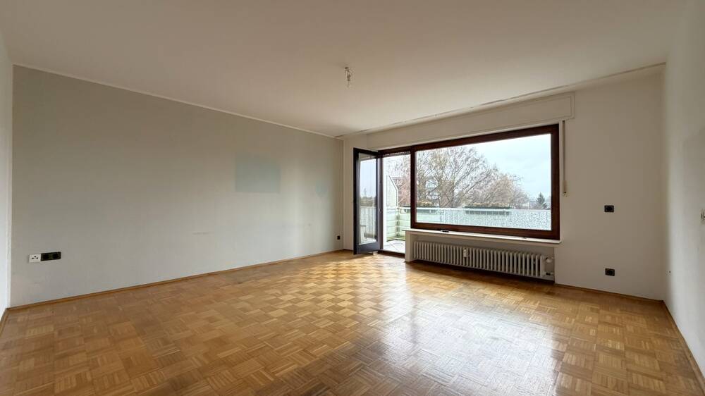 3,5-Zimmer-Wohnung in Oberhausen-Alsfeld mit Südbalkon, Garage, Keller und Potenzial!