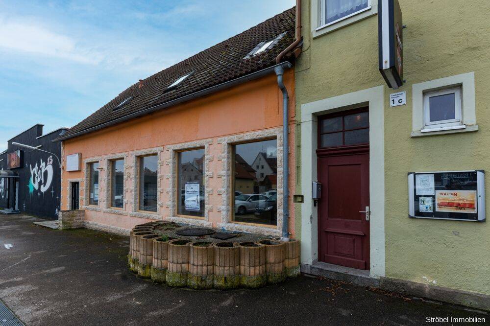 gemütliches Reihenhaus am Hasa-Parkplatz zu vermieten – Rothenburg ob der Tauber – Vorschaubild 2