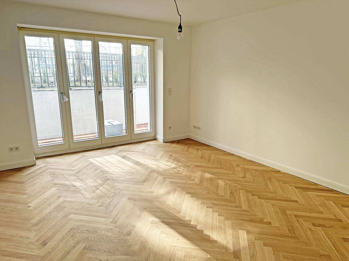 Palais Friedenau: Elegantes 3-Zimmer-Souterrain mit Terrasse - überraschend hell, Erstbezug – Berlin – Vorschaubild 5