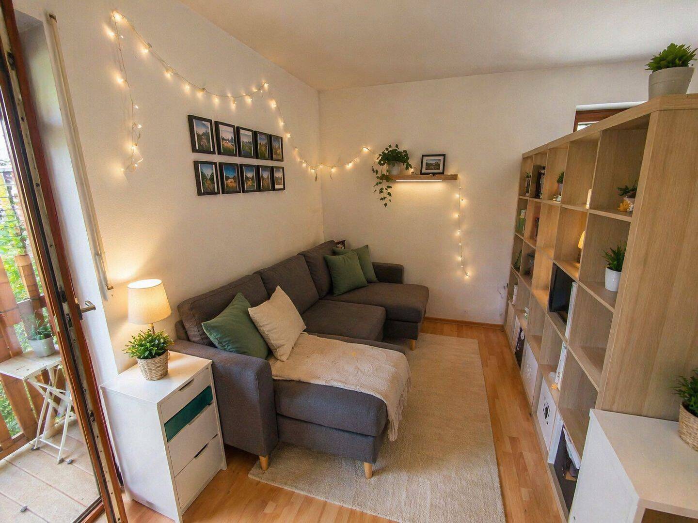 Investoren, Studenten und Pendler aufgepasst - Gemütliche Singlewohnung mit Balkon in Höchberg bei Würzburg zu verkaufen. Ab sofort frei!! – Höchberg – Vorschaubild 3