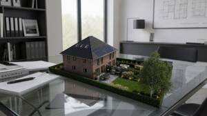Moderne Stadtvilla als Doppelhaushälfte in zweiter Reihe am Reinbeker Redder (TF1) – 21031 Hamburg – Vorschaubild 3