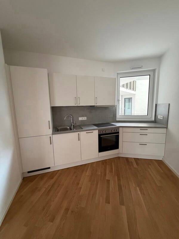 Erstbezug: Helle 2-Raum-Wohnung mit Einbauküche