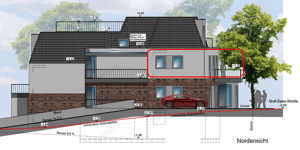 KfW 40 QNG Neubau in Donnerschwee – Nachhaltige Wertanlage mit Zukunft (WHG 3) – 26123 Oldenburg – Vorschaubild 4
