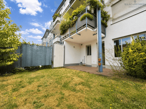 Helle 2-Zimmer-Wohnung mit Terrasse, Sondergarten und Garage – 91056 Erlangen – Vorschaubild 2