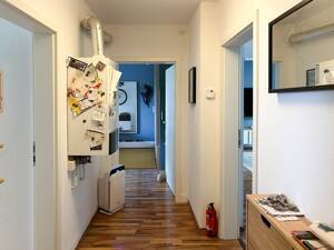 Charmantes Dachgeschoss mit Altbauflair: großzügige 2-Zimmer-Wohnung in Schwelm – 58332 Schwelm – Vorschaubild 8
