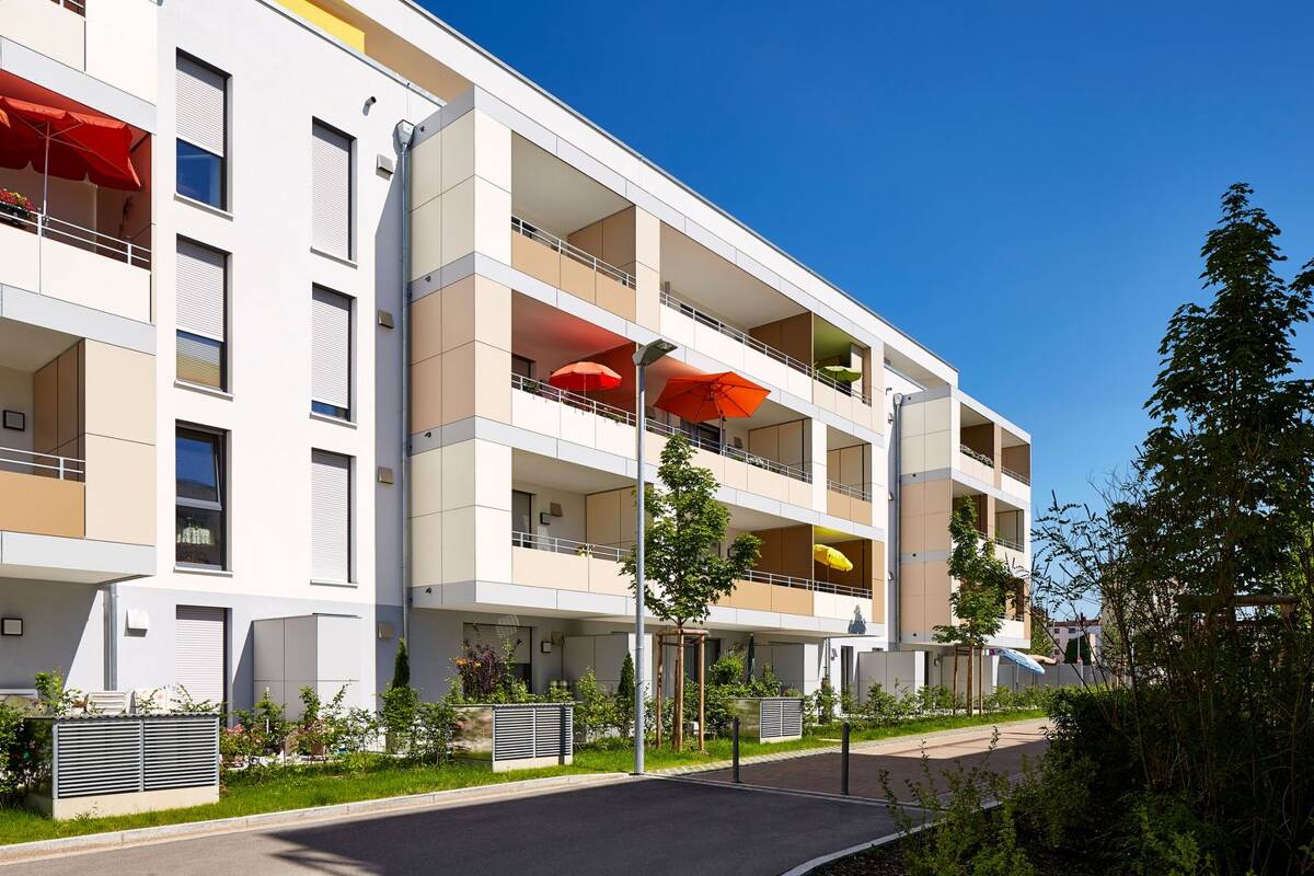 Seniorengerechte 3-Zimmer Wohnung mit Balkon VERMIETET – 90763 Fürth – Bild 1 von 9