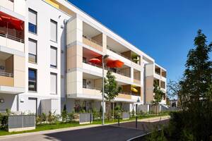 Seniorengerechte 3-Zimmer Wohnung mit Balkon VERMIETET
