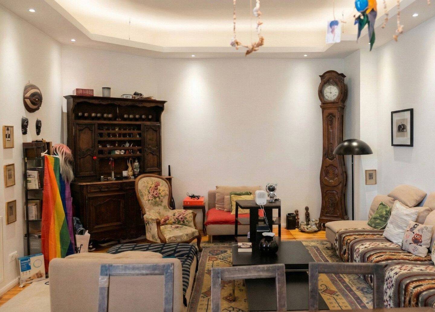 Bezugsfreie 3-Zimmer-Altbauwohnung mit Charme im 4. OG - saniert, mit Wohnküche – Berlin – Vorschaubild 2
