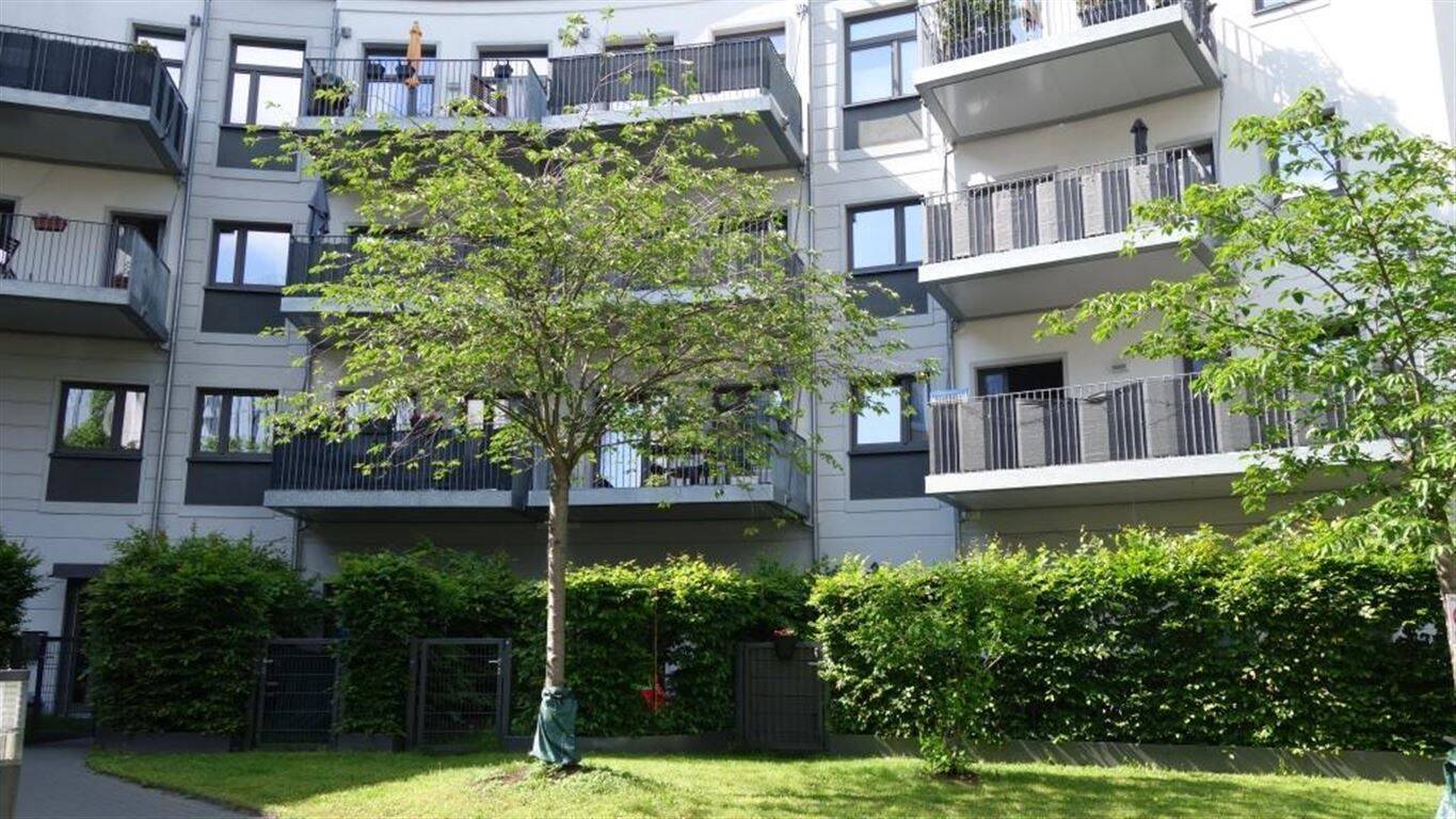 Moderne 2 Zimmer Wohnung mit Sonnenbalkon, Fußbodenheizung, Gäste WC . – Düsseldorf – Vorschaubild 4