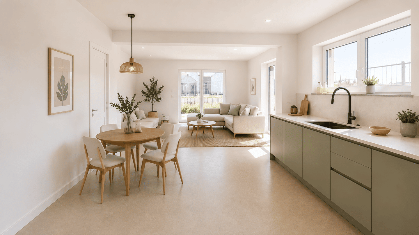 !! KfW 40 Townhaus - 150 ? modernes Wohnen für die Familie - nur 15 Minuten von Landshut entfernt ! – Bruckberg – Vorschaubild 6