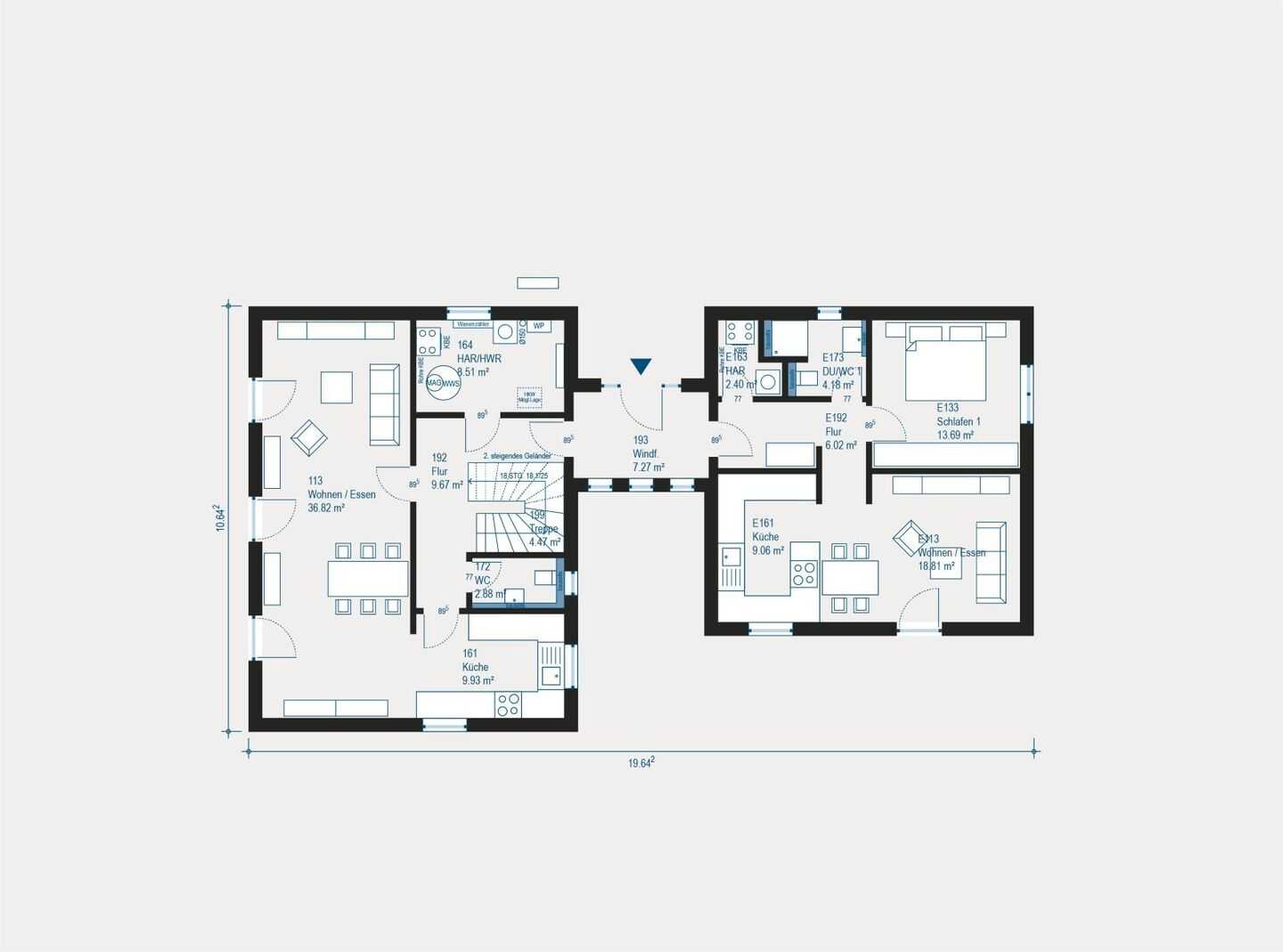 Individuelles Mehrfamilienhaus - Flexibel, Nachhaltig und Maßgeschneidert für Ihre Wünsche – Wuppertal – Vorschaubild 6