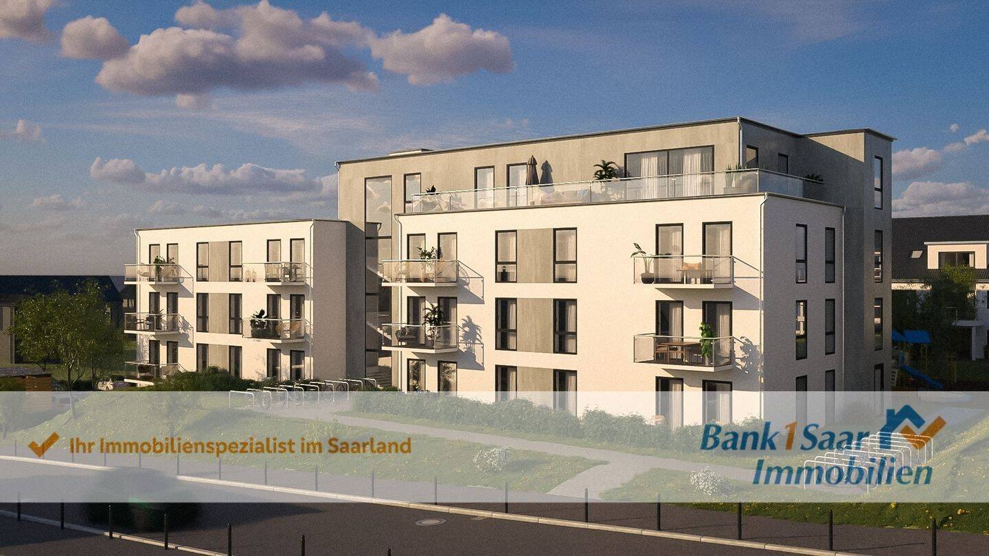 Next Living - Modernes und exklusives Wohnen im Quartier Jenneweg in schöner Lage von Saarbrücken!