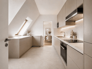 6 - Zimmer Penthouse an der Spree - Erstbezug nach der Sanierung Ihrer Träume! – 10117 Berlin – Vorschaubild 9