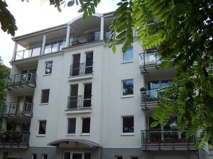 Zentrale Lage 2-Zimmer Wohnung mit Terrasse und Garten – 15230 Frankfurt (Oder) – Vorschaubild 2