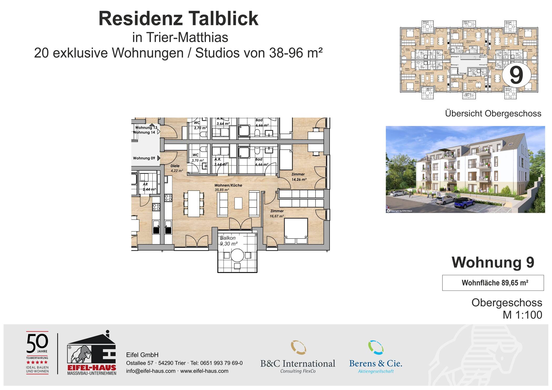 !!!! KfW-Förderung wieder da: Diese Immobilie erfüllt alle KfW-55-Richtlinien – begrenzter Fördertopf ab 16.12.2025 !!!! – Trier – Vorschaubild 2