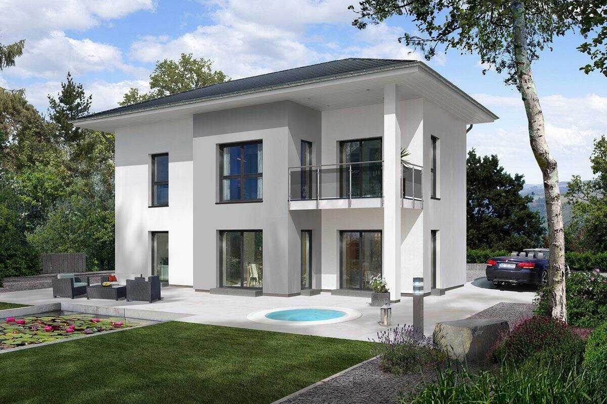 Individuell gestaltete Villa in Oberderdingen - Ihr persönliches Wohnkonzept – Oberderdingen – Bild 1 von 6