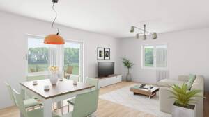 Schöne, lichtdurchflutete 4 Zimmer-Wohnung mit Südbalkon am Westbad für Familie oder WG geeignet – 81241 München – Vorschaubild 3