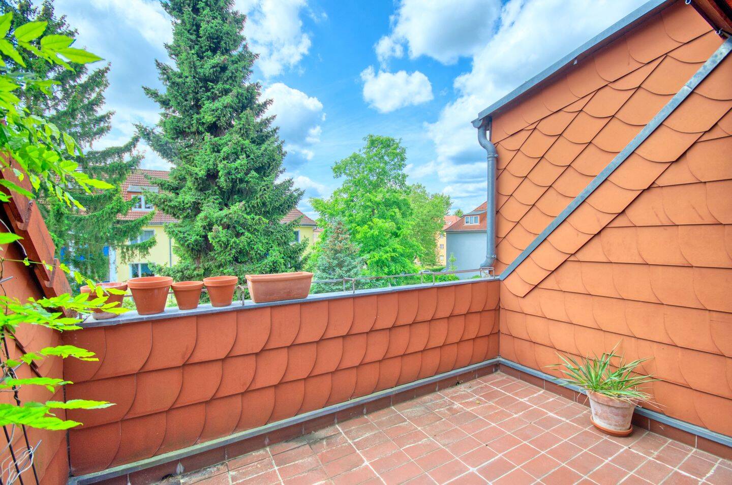 ?? Sensation im Dachgeschoss - helle 5 Zimmer Wohnung mit Süd West Balkon und Blick ins Grüne – Berlin – Vorschaubild 7