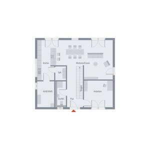 Individuelle Stadtvilla Einfamilienhaus mit Walmdach zum Kauf Stadtvilla 16 – 45141 Essen – Vorschaubild 4