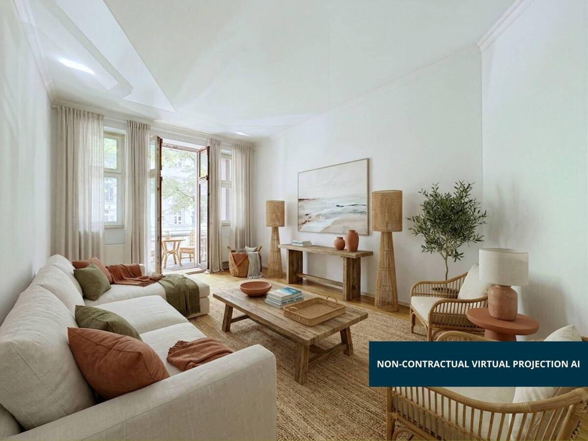 2-Zimmer-Wohnung mit Balkon und EBK im Simon-Dach-Kiez! – 10245 Berlin – Bild 1 von 9