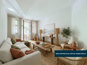 2-Zimmer-Wohnung mit Balkon und EBK im Simon-Dach-Kiez!