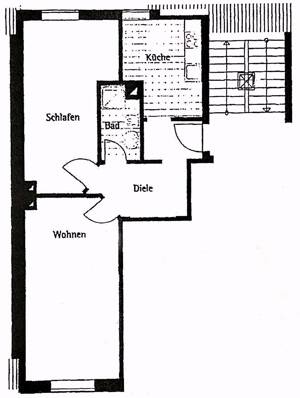 LEIPZIG-GOHLIS + 2 RAUM DACHGESCHOSS + AB OKTOBER 2026 – 4157 Leipzig – Vorschaubild 2