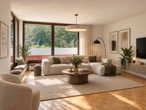 Ein Zuhause mit Freiraum. Charmante 3-Zimmer-Wohnung mit zwei Terrassen.