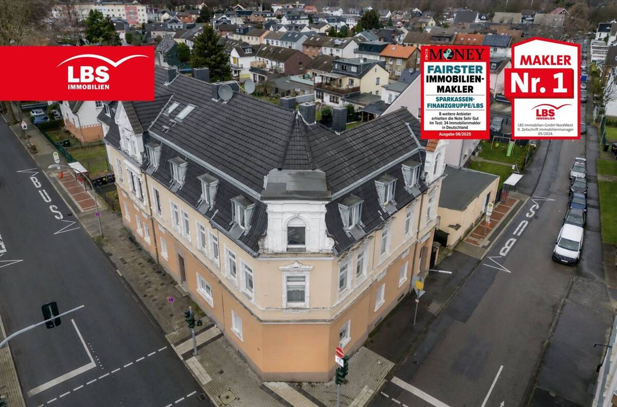 Mehrfamilienhaus mit 7 Wohneinheiten und attraktivem Mietpotenzial – 44866 Bochum – Bild 1 von 9