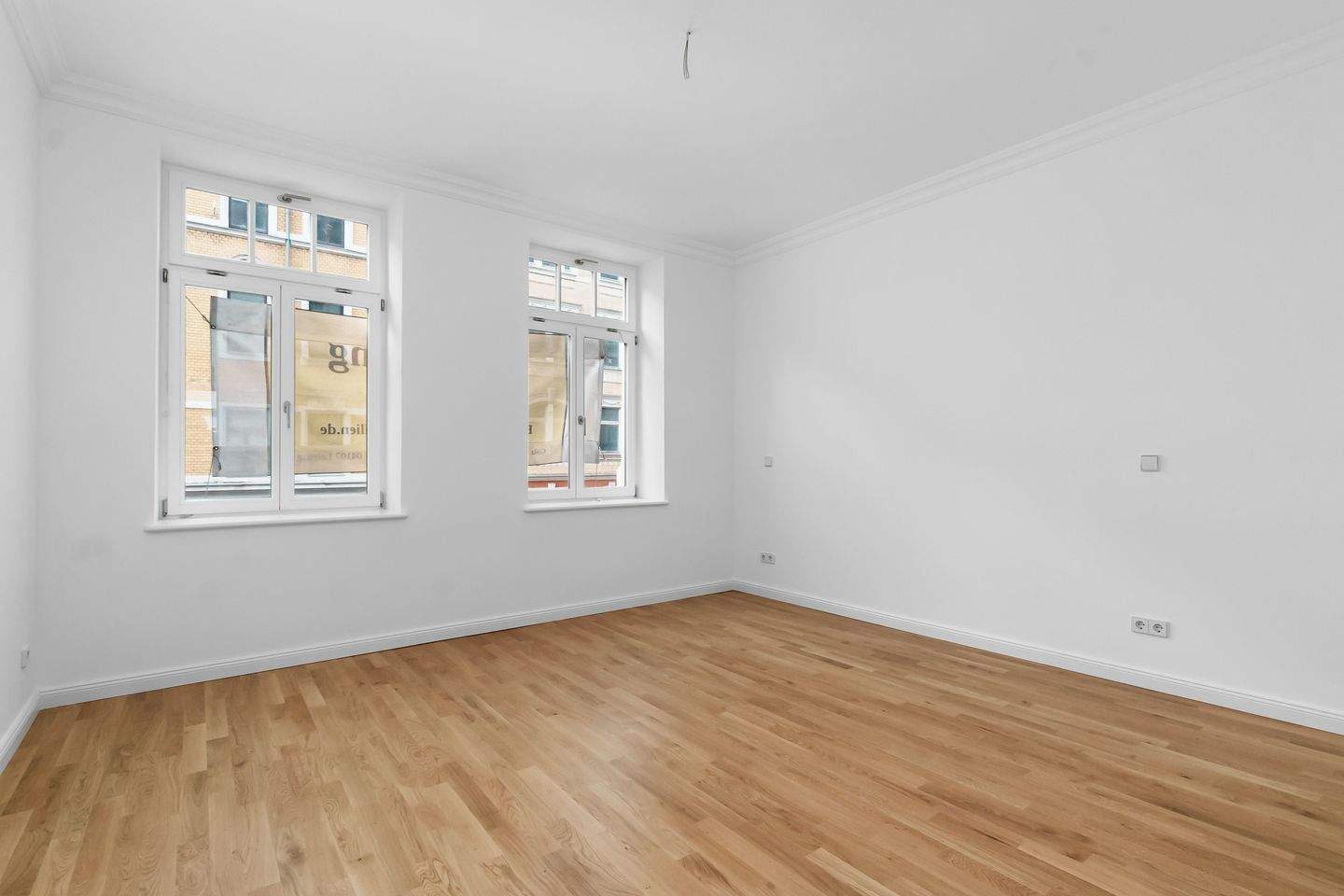 Top Saniertes Denkmal 2-Raum-Wohnung - Einbauküche, Balkon, Parkett, CAT-7-Verkabelung, Abstellraum – Chemnitz – Vorschaubild 9