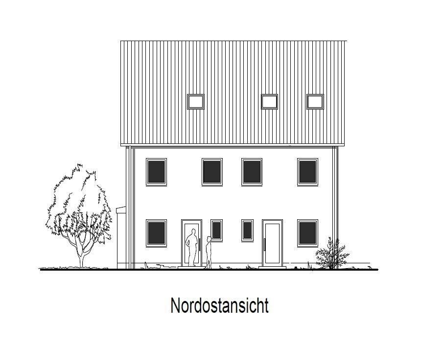 Doppelhaushälfte, Neubau in verkehrsgünstiger Lage Brunnthal- Haus 3 – Brunnthal – Bild 1 von 2