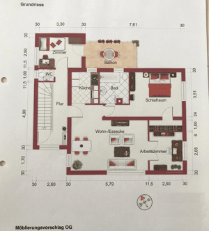 Ihr Traum-Einfamilienhaus mit 3-Familienhaus Charakter, 238qm Wfl., 40qm Sonnenterrasse, top Zustand – 12357 Berlin – Vorschaubild 5