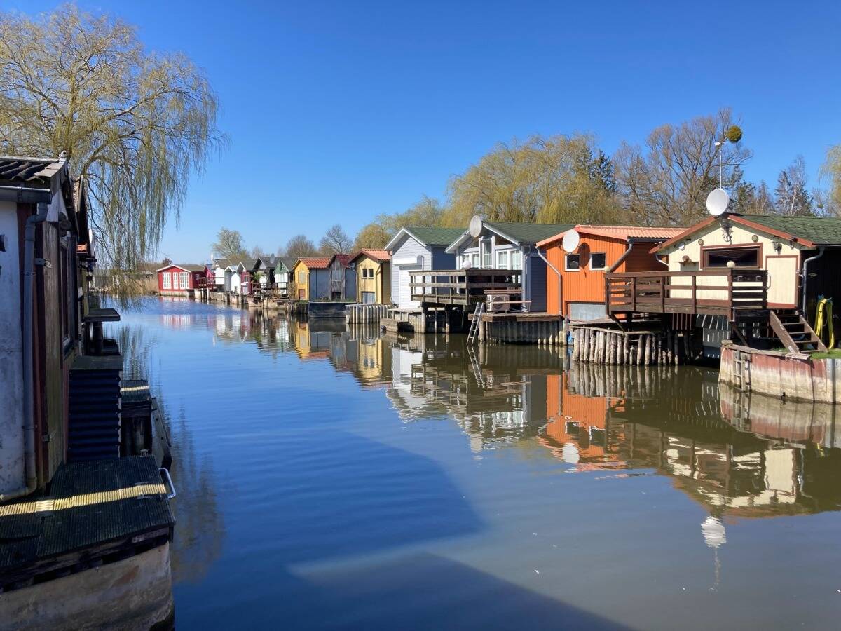 Bootshaus auf Eigentumsland - Zugang zum Kummerower See.... – Neukalen – Bild 1 von 9