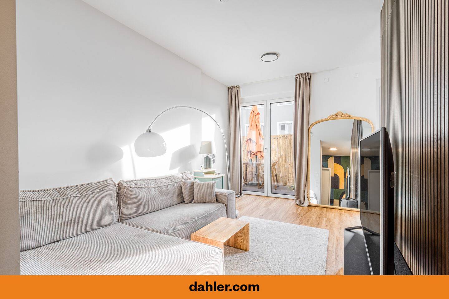 Stilvolle 3-Zimmer-Neubauwohnung mit sonnigem Balkon