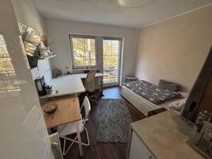 Schickes Studentenappartement mit Schönheitsfehler