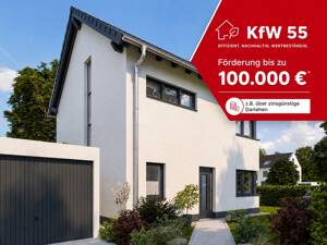 familienfreundliches Neubau - Einfamilienhaus
