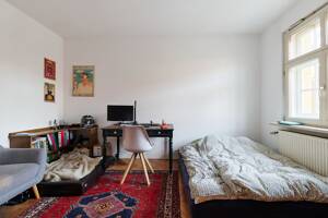 Altbaucharme trifft Zukunftsperspektive! 3,5-Zimmerwohnung mit Loggia im denkmalgeschützten Haus – 81669 München – Vorschaubild 5