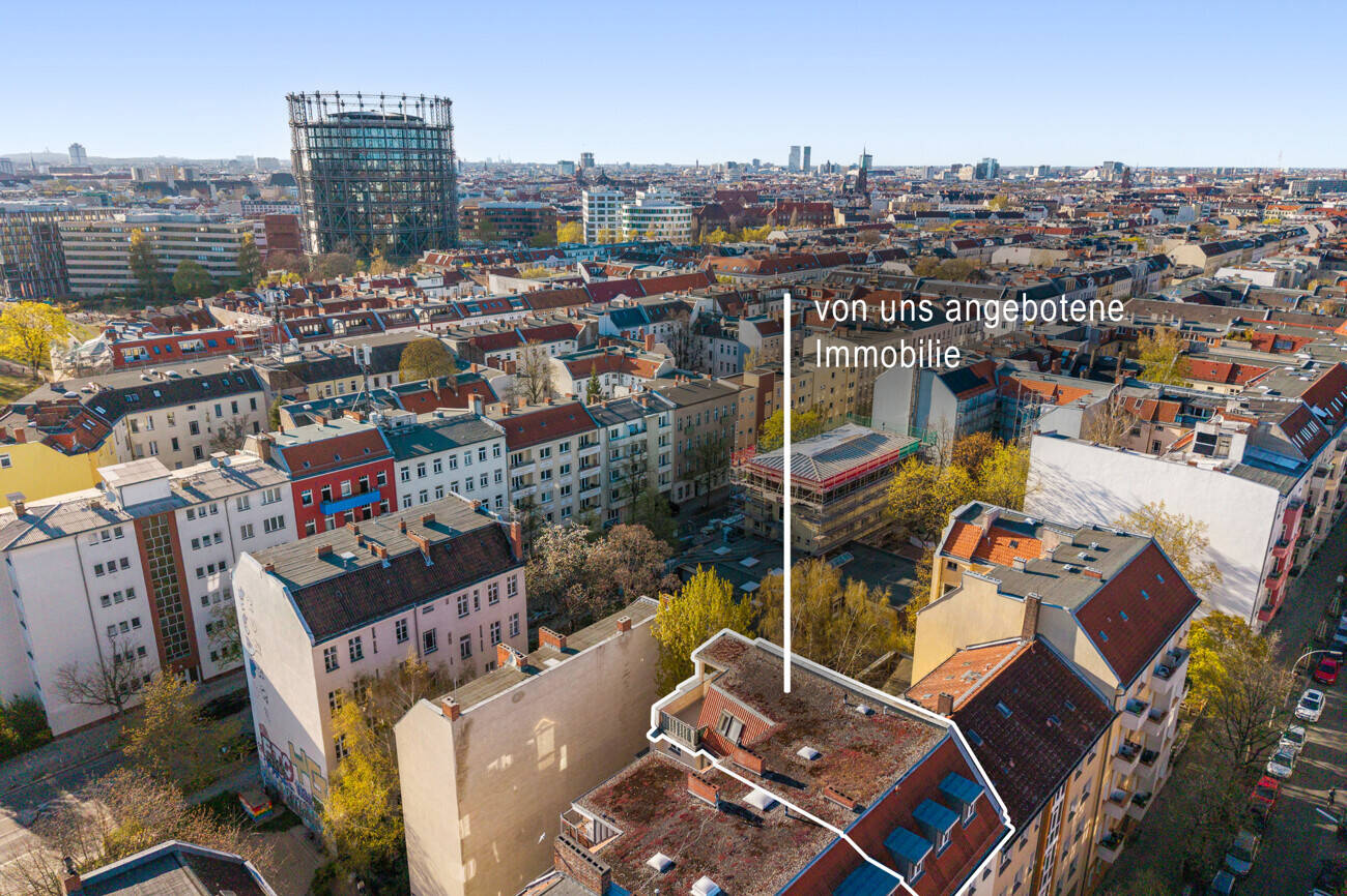 Toplage Gustav-Müller-Straße: 3-Zimmer-Dachgeschosswohnung mit Aufzug und großer Terrasse – Berlin – Vorschaubild 2