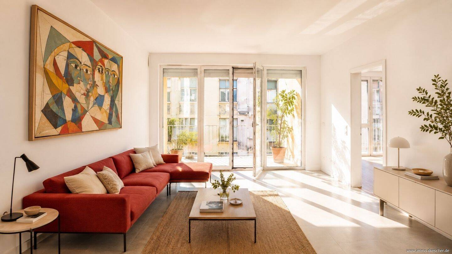 Hochwertige City-Wohnung in Saarbrücken-St. Johann 2.OG